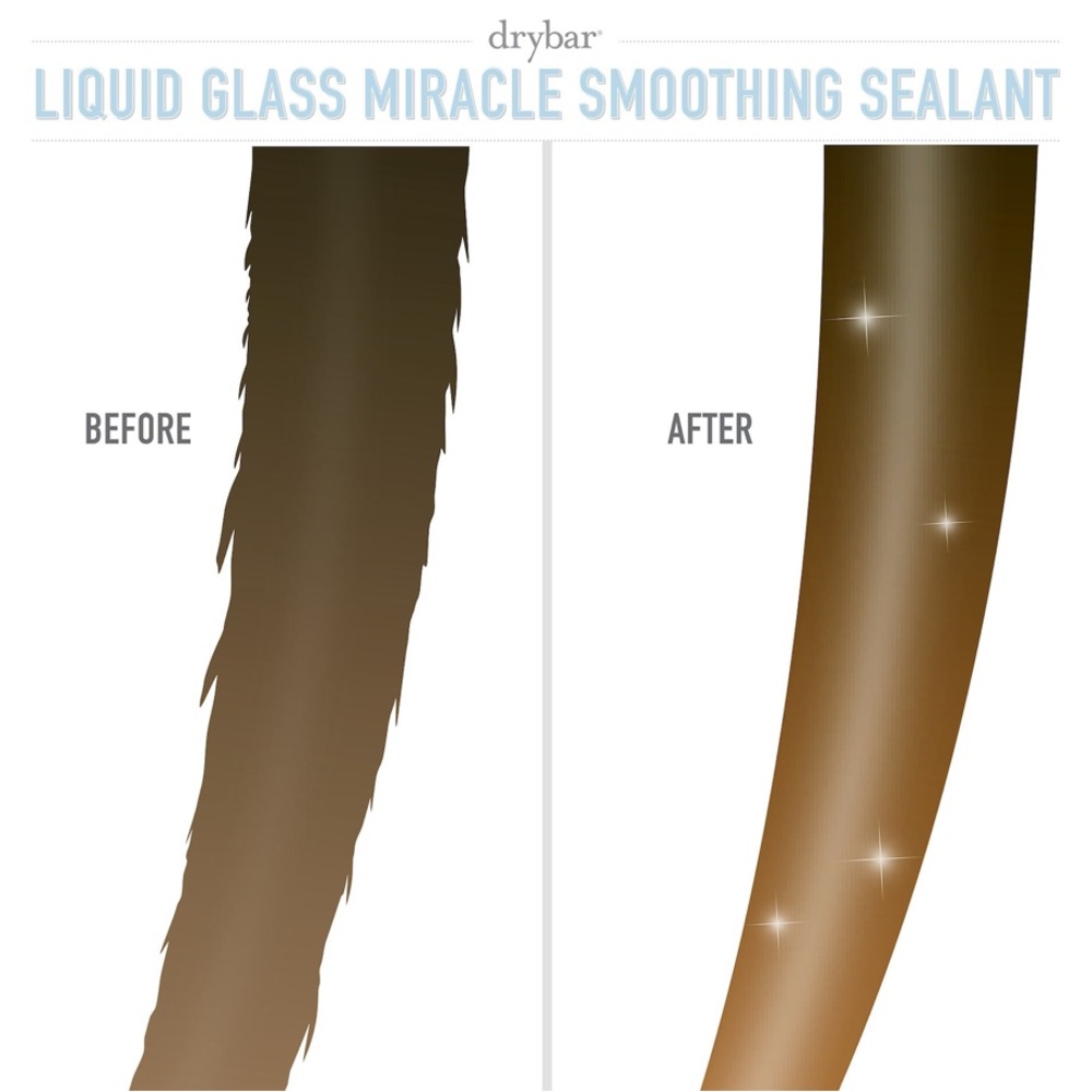 💦 Drybar Liquid Glass Miracle Smoothing Sealant - Picture 6 of 9